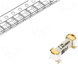 SCHURTER Fuse: fuse | ceramic |
