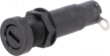 SCHURTER Fuse holder | cylindrical fuses