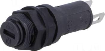 SCHURTER Fuse holder | cylindrical fuses