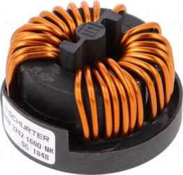 SCHURTER Inductor: wire with current compensation