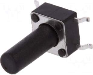 SCHURTER Microswitch TACT | SPST-NO |