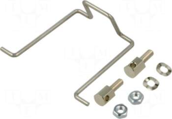 SCHURTER Spring lock set for connectors