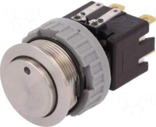 SCHURTER Switch: vandal resistant | Pos: