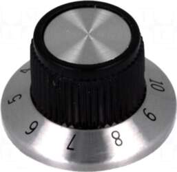 SCI Knob | with flange |