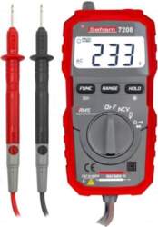 SEFRAM Digital multimeter | LCD |