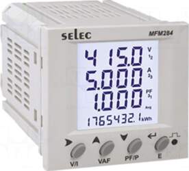 SELEC Meter: network parameters | on