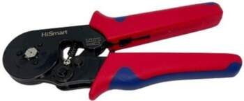 Self-adjusting crimping plier
