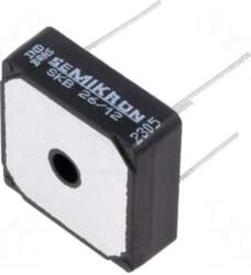 SEMIKRON DANFOSS Bridge rectifier: single-phase |