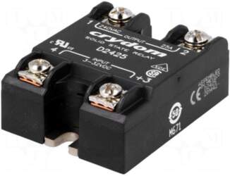 SENSATA / CRYDOM Relay: solid state