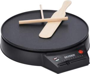 Severin CM2198 Crêpes-Maker Black