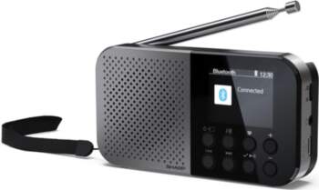 Sharp OSAKA Pocket/Handheld Portable Digital Radio