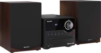 Sharp XL-B512(BR) Hi-Fi Micro System