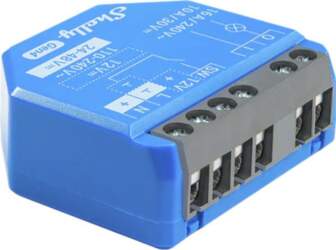 Shelly 1 Gen4 (blue)