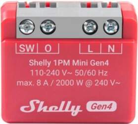 SHELLY 1PM Mini Gen4 Smart switch