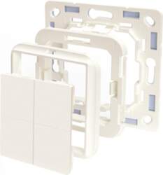Shelly Adapter Busch-Jaeger, for Blu Wall