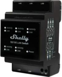 Shelly LAN Switch 5 Ports 10/100