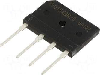 SHINDENGEN Bridge rectifier: single-phase | Urmax: