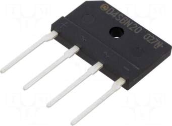 SHINDENGEN Bridge rectifier: single-phase | Urmax: