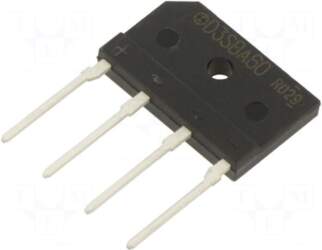 SHINDENGEN Bridge rectifier: single-phase | Urmax: