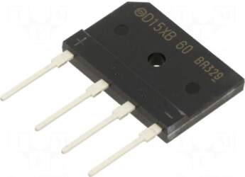 SHINDENGEN Bridge rectifier: single-phase | Urmax: