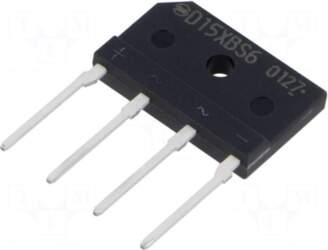SHINDENGEN Bridge rectifier: single-phase | Urmax: