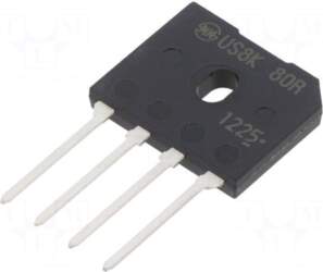 SHINDENGEN Bridge rectifier: single-phase | Urmax: