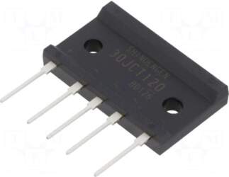 SHINDENGEN Bridge rectifier: three-phase | Urmax: