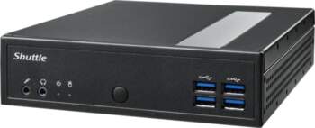 Shuttle XPC slim Barebone DL30N, Intel