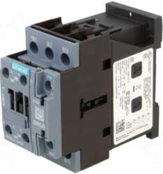 SIEMENS Contactor: 3-pole | NO x3