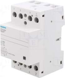 SIEMENS Contactor: 4-pole installation | 40A