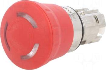 SIEMENS Switch: emergency stop | 22mm