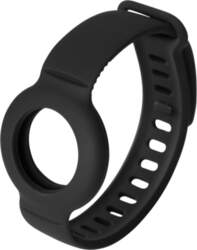 Silicone bracelet for Apple AirTag DELTACO
