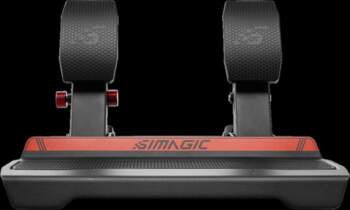 SIMAGIC Modular Pedal System with a