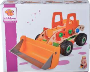 Simba-Dickie Eichhorn Constructor Wheel Loader, construction