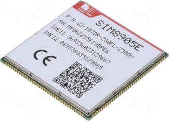 SIMCOM Module: LTE | Down: 50Mbps