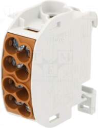 SIMET Splice terminal: distribution block |