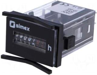 SIMEX Counter: electromechanical | mechanical indicator
