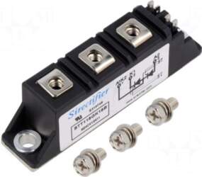 SIRECTIFIER Module: thyristor | double series
