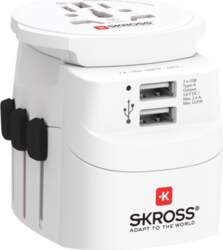 SKROSS Pasaules adapteris Pro Light USB