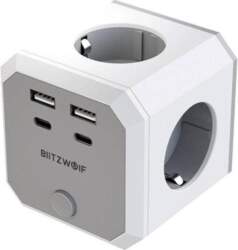 Slēdži un rozetes BlitzWolf BlitzWolf BW-EC2