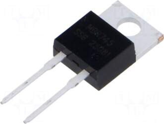 SMC DIODE SOLUTIONS Diode: Schottky rectifying