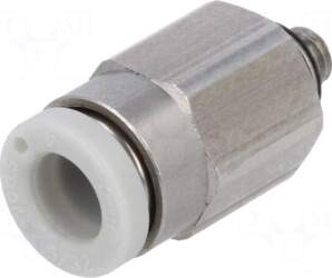 SMC Push-in fitting | threaded,straight