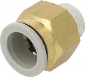 SMC Push-in fitting | threaded,straight