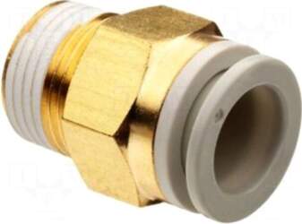 SMC Push-in fitting | threaded,straight