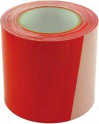 SOLID TOOLS Tape: warning | white-red