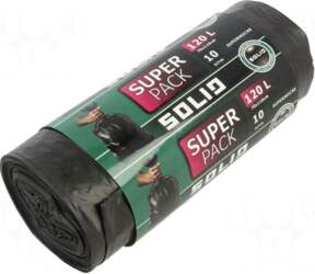 SOLID TOOLS Trash bags | LDPE