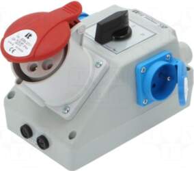 SPAMEL Switch socket | IP44 |