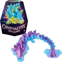 Spinmaster CrystaLynx Small Dragons (assorted item