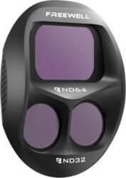 Split ND64/ND32 FREEWELL filter for DJI