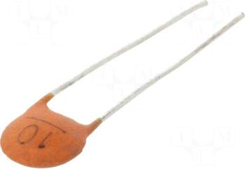 SR PASSIVES Capacitor: ceramic | 10pF